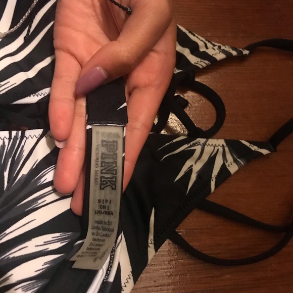 Victoria secret pink bathing suit top - Picture 2 of 2